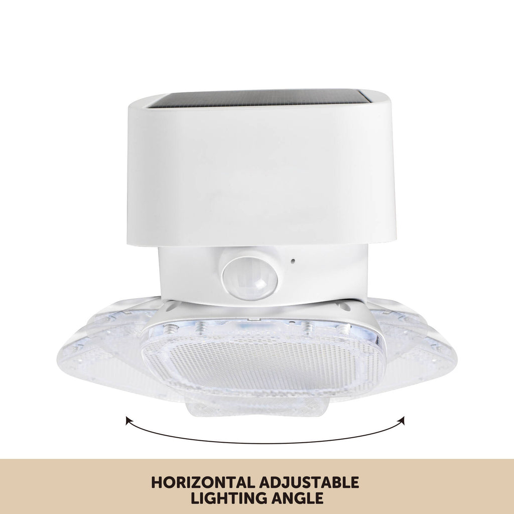 Click 2000lm Pinnacle Solar LED Sensor Wall Light - Image 4 of 5