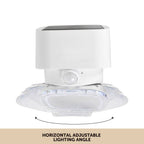 Click 2000lm Pinnacle Solar LED Sensor Wall Light - Image 4 of 5