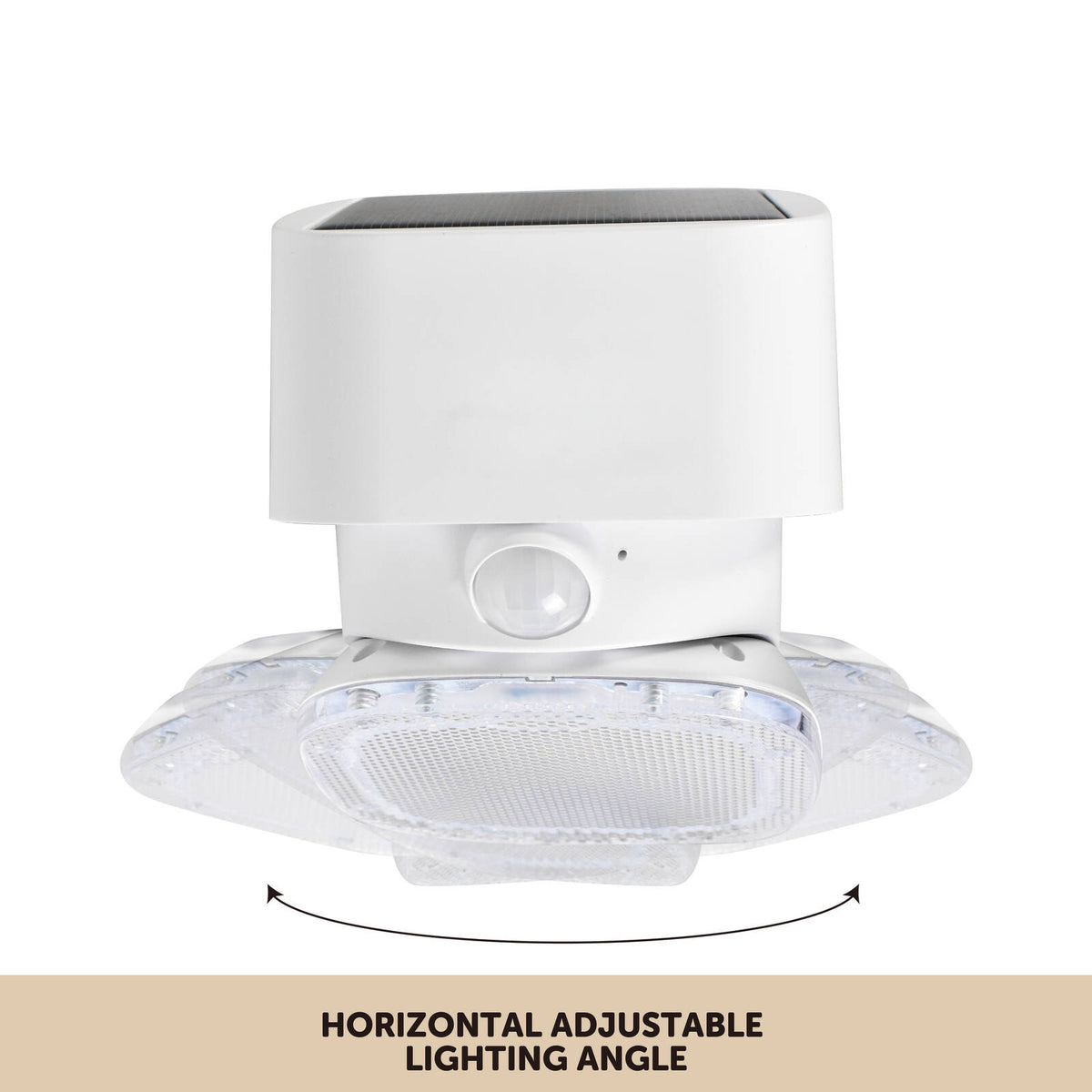 Click 2000lm Pinnacle Solar LED Sensor Wall Light - Image 4 of 5