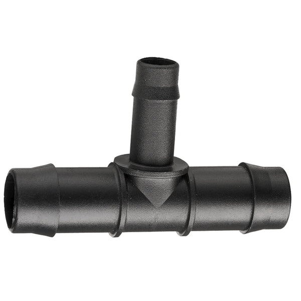 Pope 19mm x 13mm Barbed Reducing Tee - Pack of 5