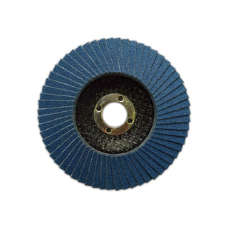 Josco 100mm 120 Grit Extra Fine Abrasive Flap Disc