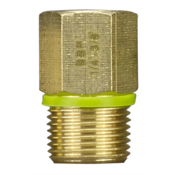 PowerFit 1 / 4" Female To 3 / 8" Male Air Tool Adaptor Fitting