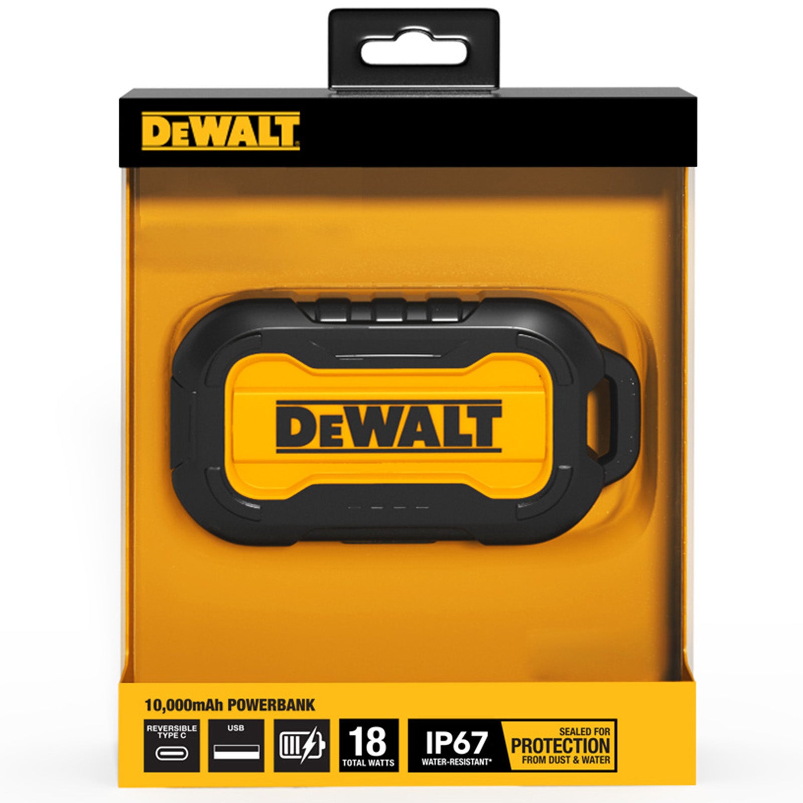 DeWALT 10,000 mAh 2-Port Powerbank - Image 2 of 5
