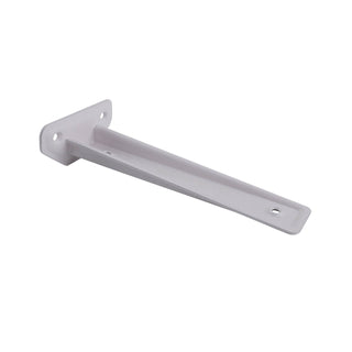 Carinya 189 x 39mm White Floating Shelf Bracket