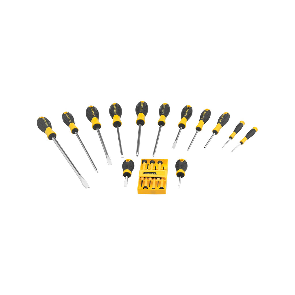 Stanley Essentials 19 Piece Screwdriver Set - Image 2 of 5