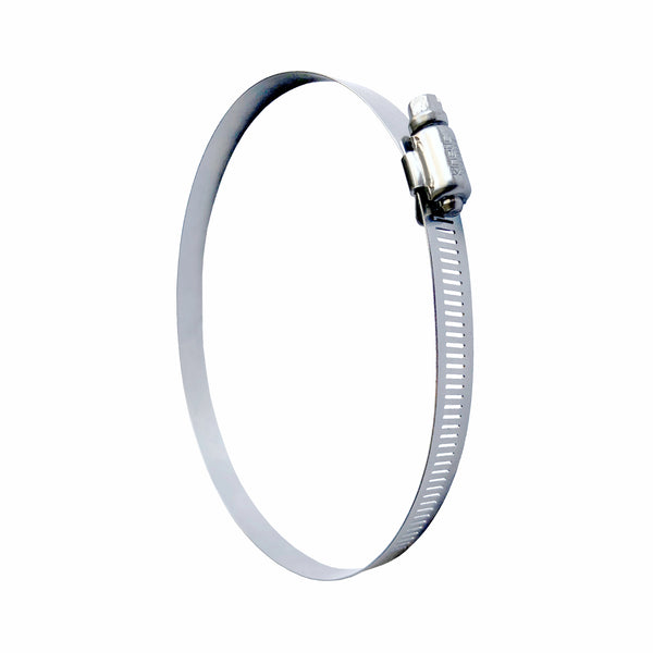 Kinetic 146-168mm 304 Stainless Steel Hose Clamp