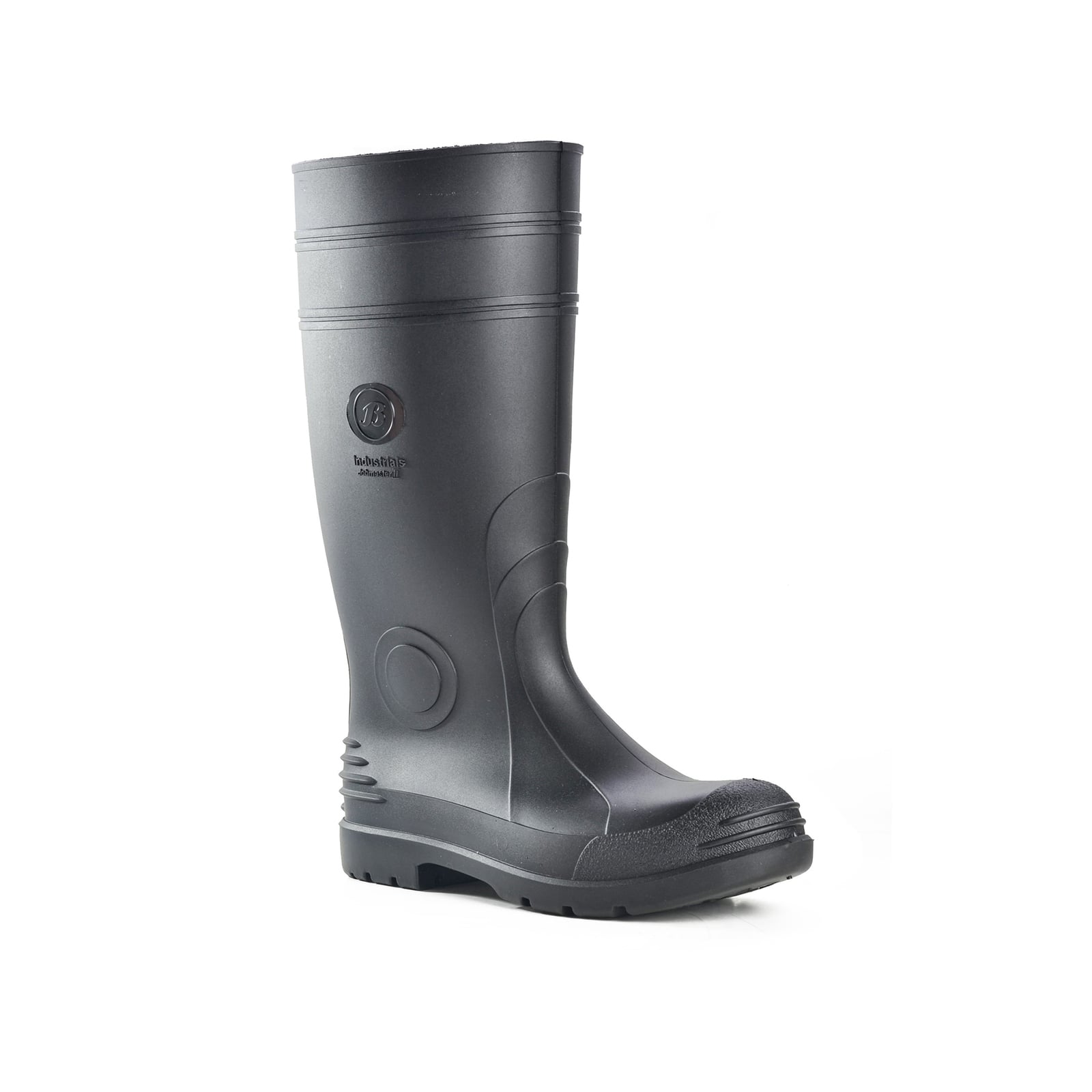 Bata Industrials Men's Black Jobmaster Knee Length Gumboots - Image 1 of 7