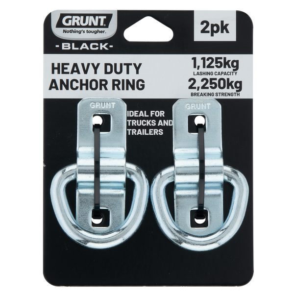 GRUNT Heavy Duty Anchor Point - 2 Pack