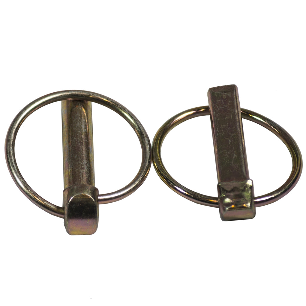 Goliath 11mm Brass Coated Lynch Pin - Pair - Image 1 of 2