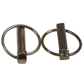 Goliath 11mm Brass Coated Lynch Pin - Pair
