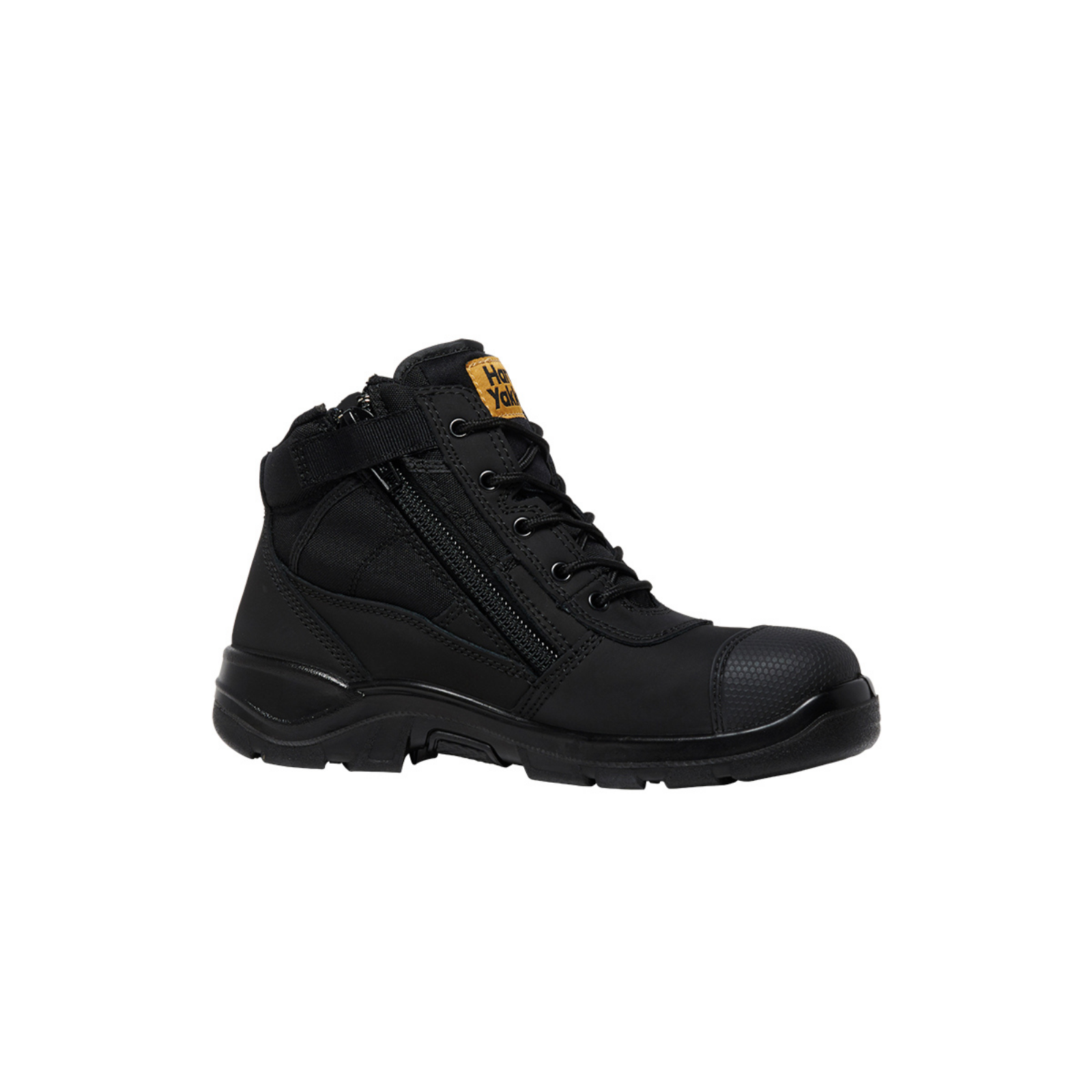Hard Yakka Black Side Zip Slate Safety Boot - Size 10 - Image 14 of 23