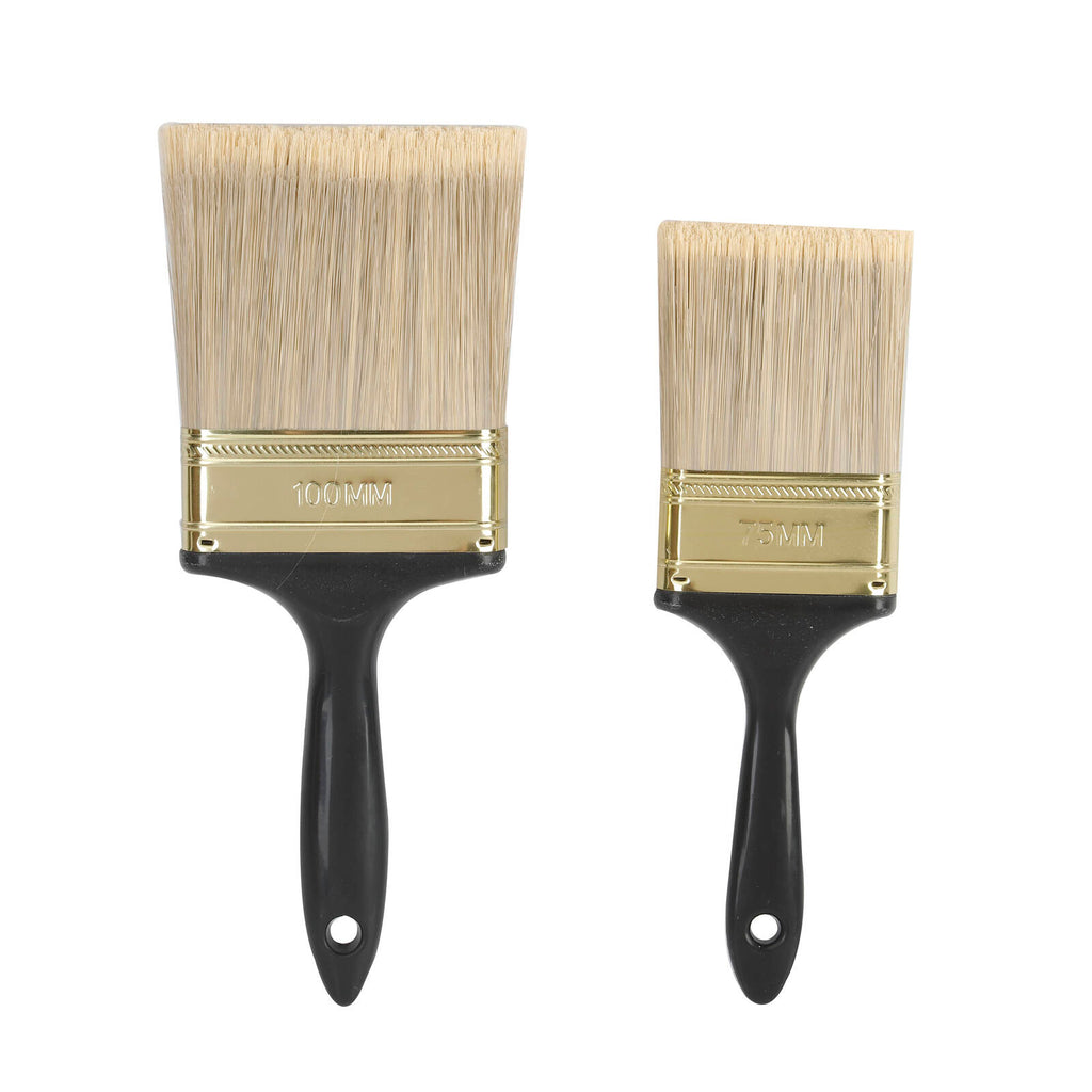 Paint Partner 75 and 100mm Fence Brush Set - Image 4 of 12