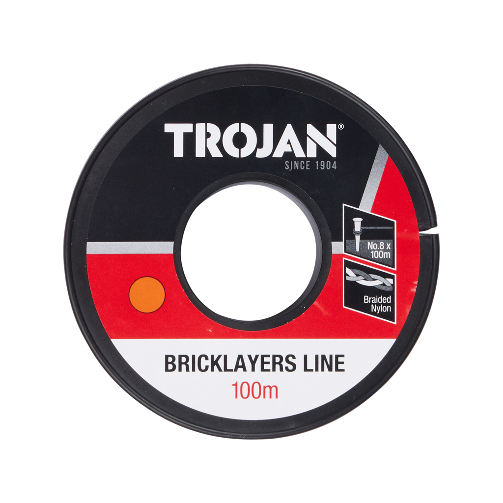 Trojan 100m No 8 Orange Brickline - Image 2 of 6