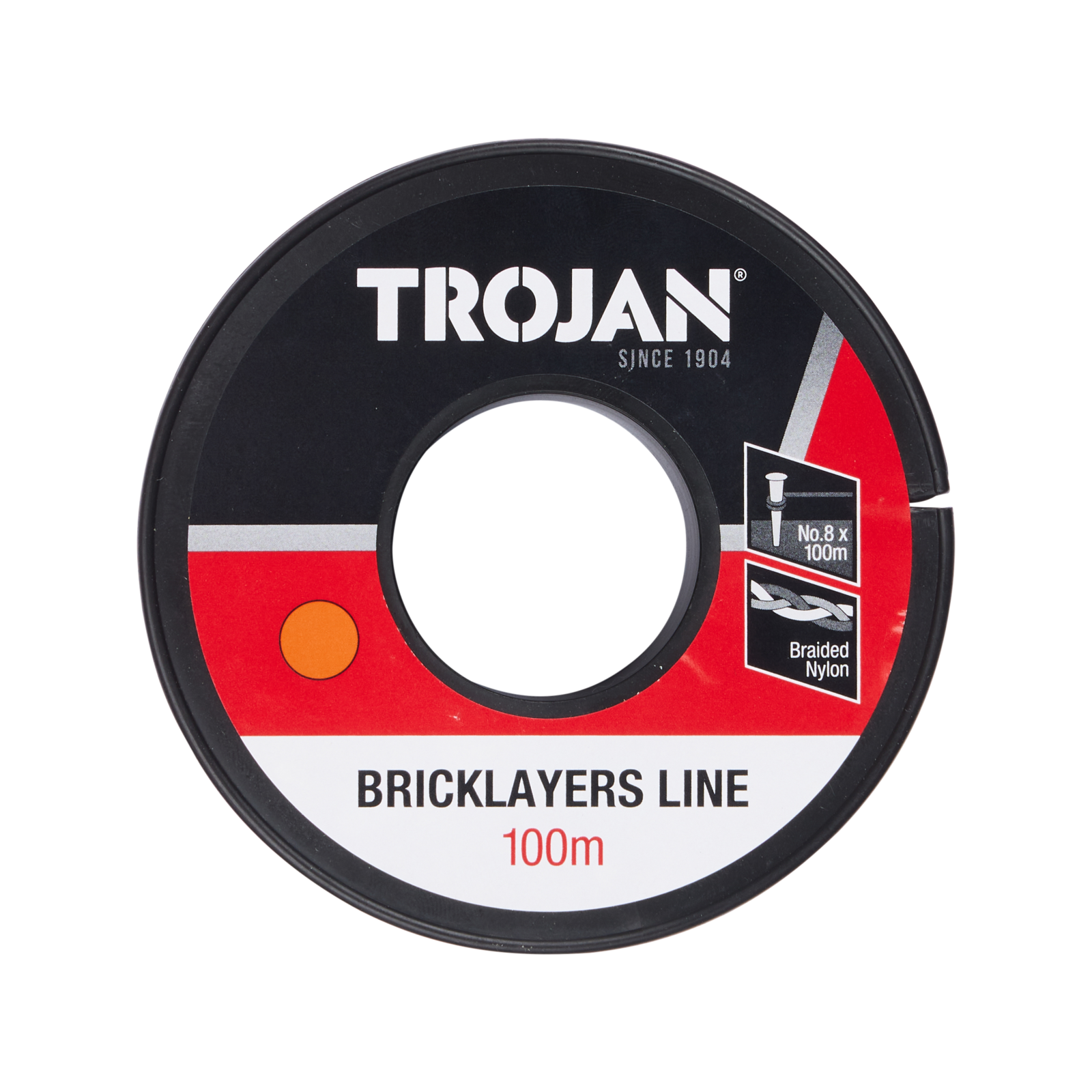 Trojan 100m No 8 Orange Brickline - Image 2 of 6