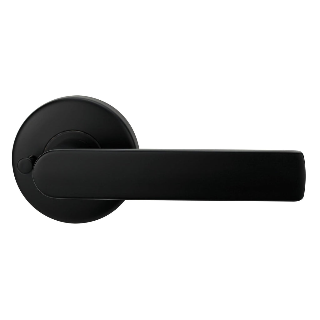 Lockwood Nero Matt Black Velocity L3 Privacy Lever Set - Image 1 of 3