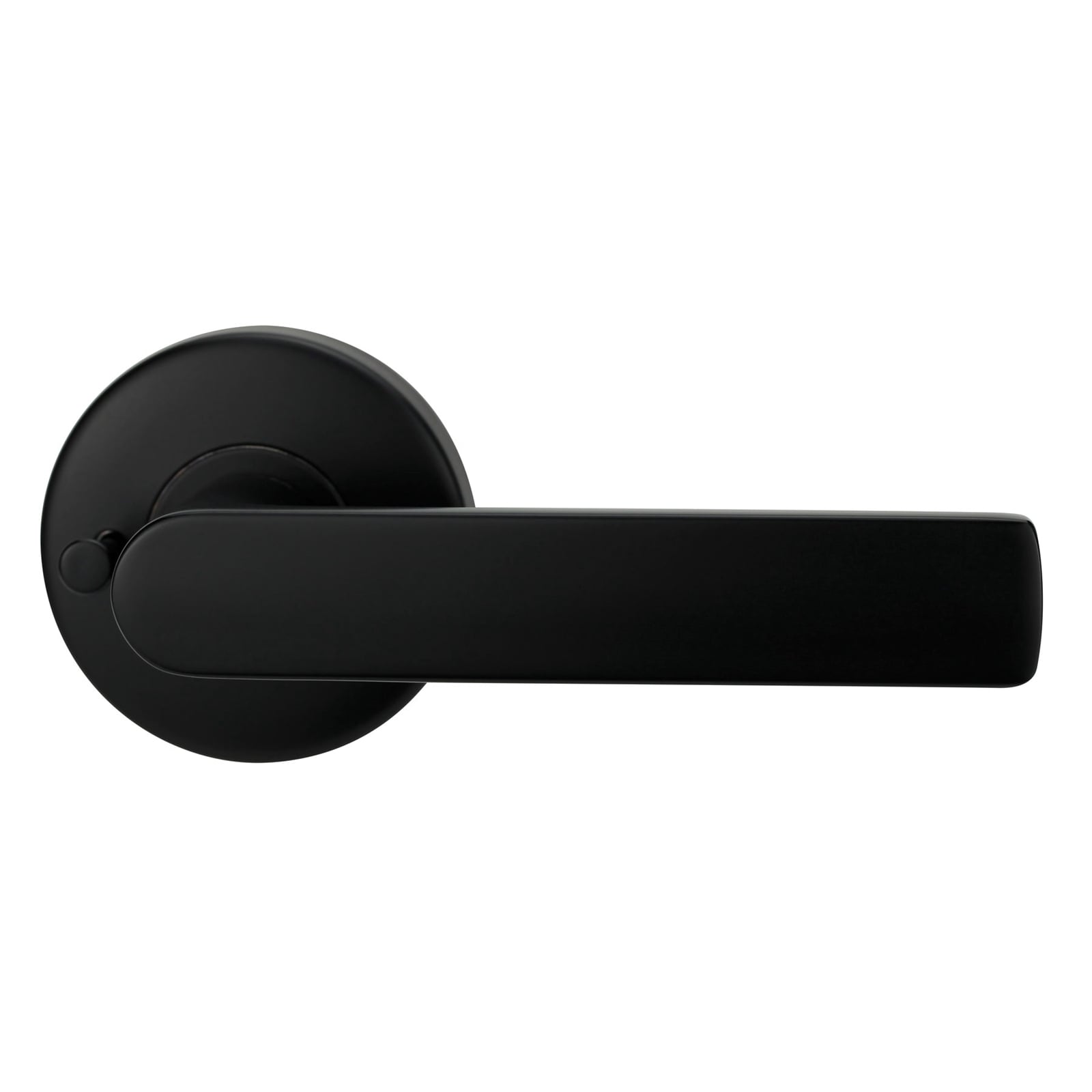 Lockwood Nero Matt Black Velocity L3 Privacy Lever Set - Image 1 of 3