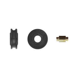 Rolltrak 14mm Acetal Concave Roller With Axle