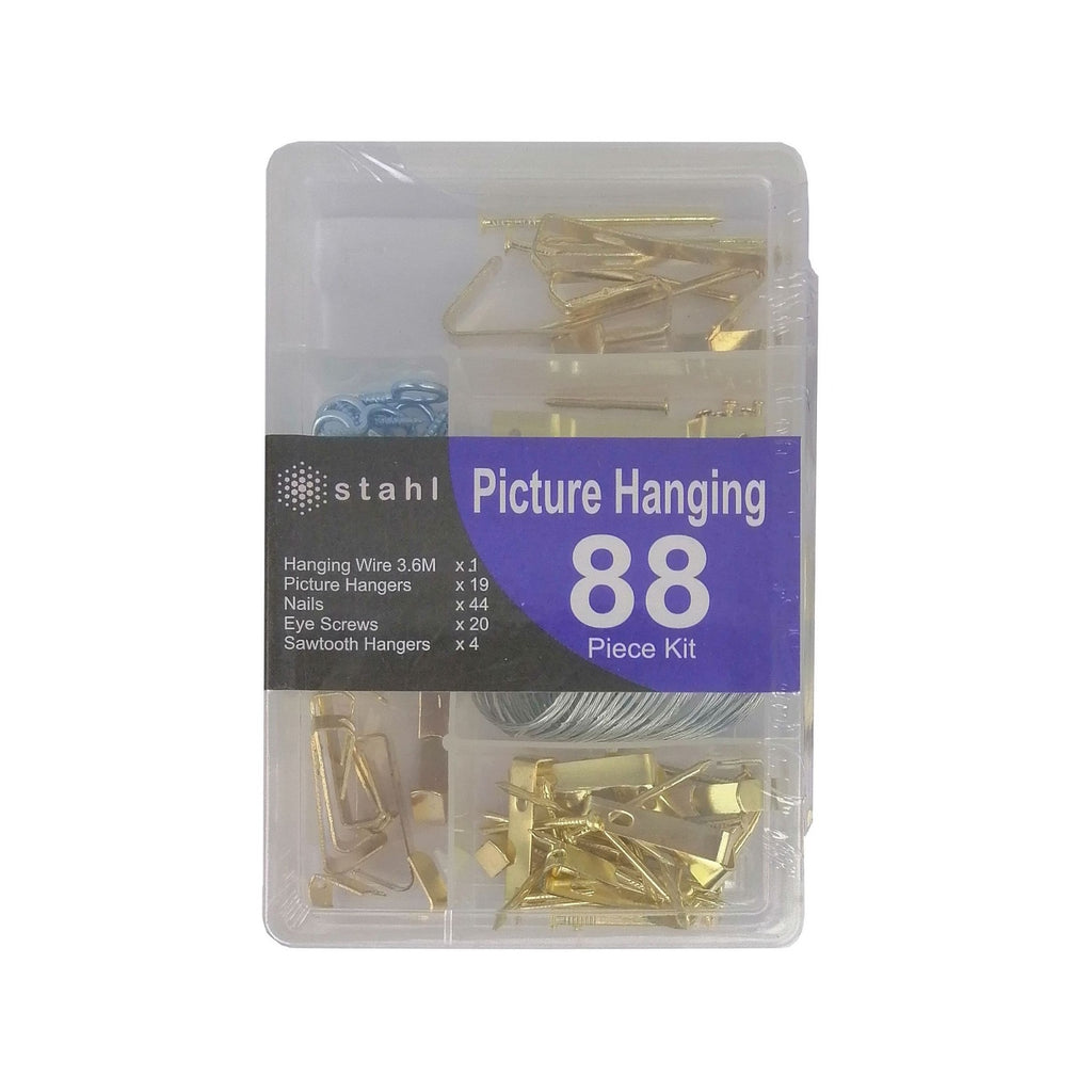 Stahl 88 Piece Assorted Picture Hanging Kit - Image 1 of 2
