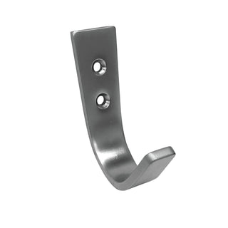 Adoored Satin Chrome Nuvo Deco Hook