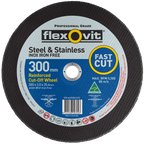 Flexovit 300 x 3.0 x 25.4mm Metal Cutting Wheel - Image 2 of 2
