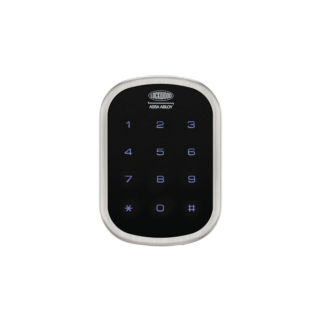 Lockwood Satin Chrome SDL Smart Deadbolt - Image 1 of 2