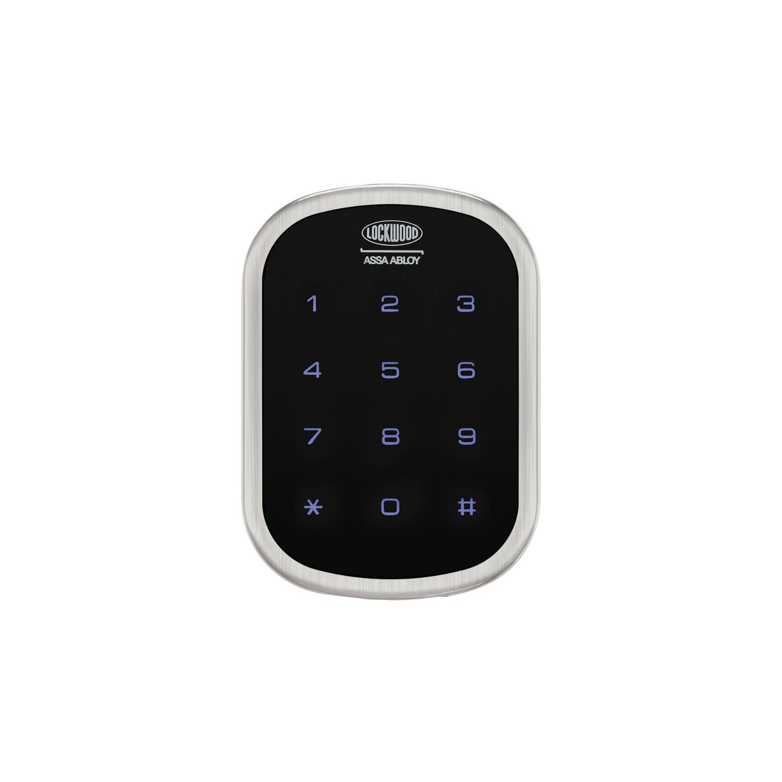 Lockwood Satin Chrome SDL Smart Deadbolt - Image 1 of 2