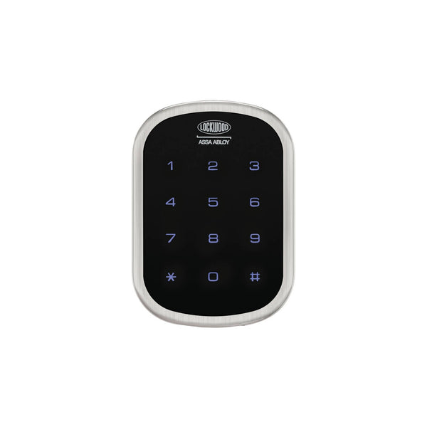 Lockwood Satin Chrome SDL Smart Deadbolt