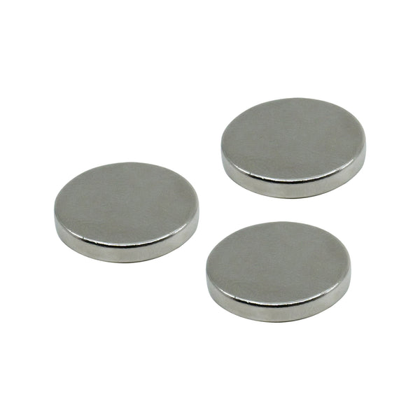 Everhang 18mm Rare Earth Disc Magnet - 3 Pack