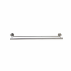 Barelli Toscana 60cm Polished Chrome Double Towel Bar - Image 1 of 2