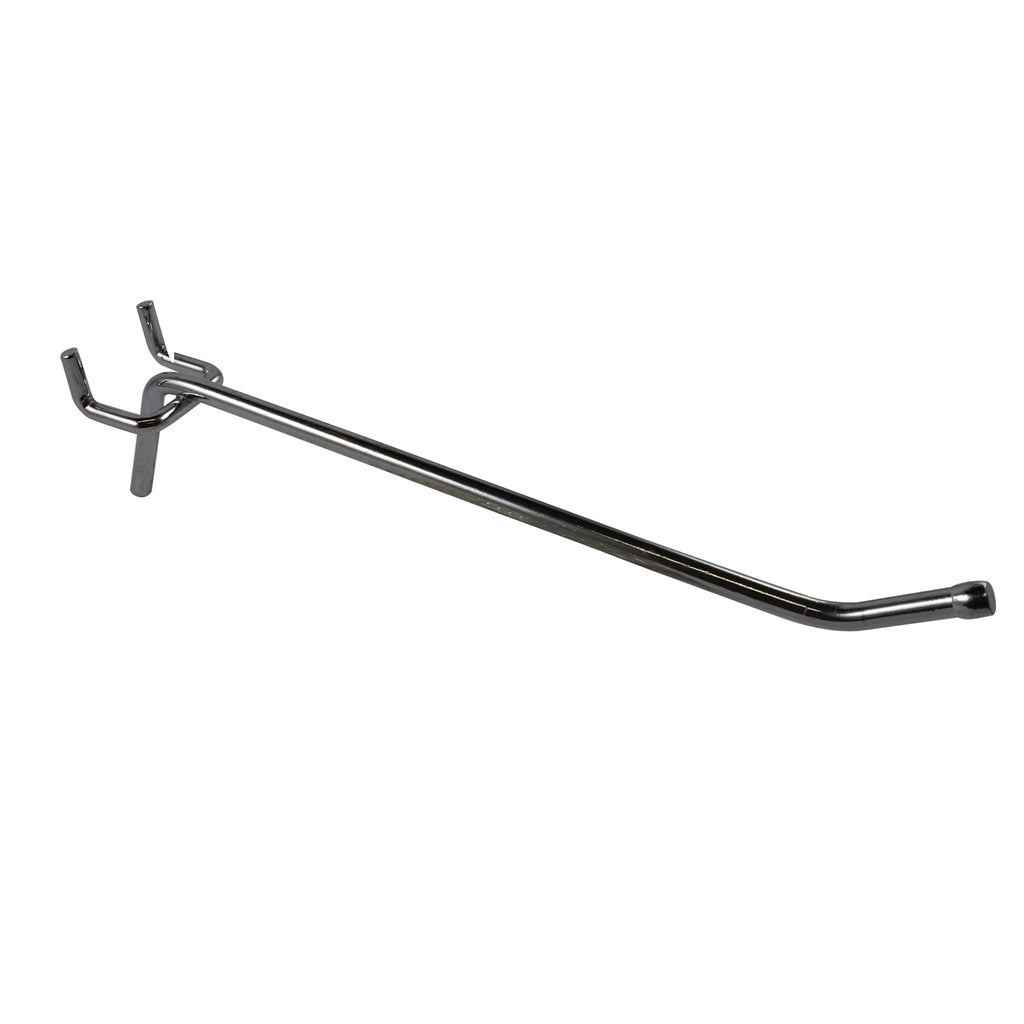 Everhang 150mm Single 5mm Hooks Pegboard - 4 Pack - Image 1 of 2