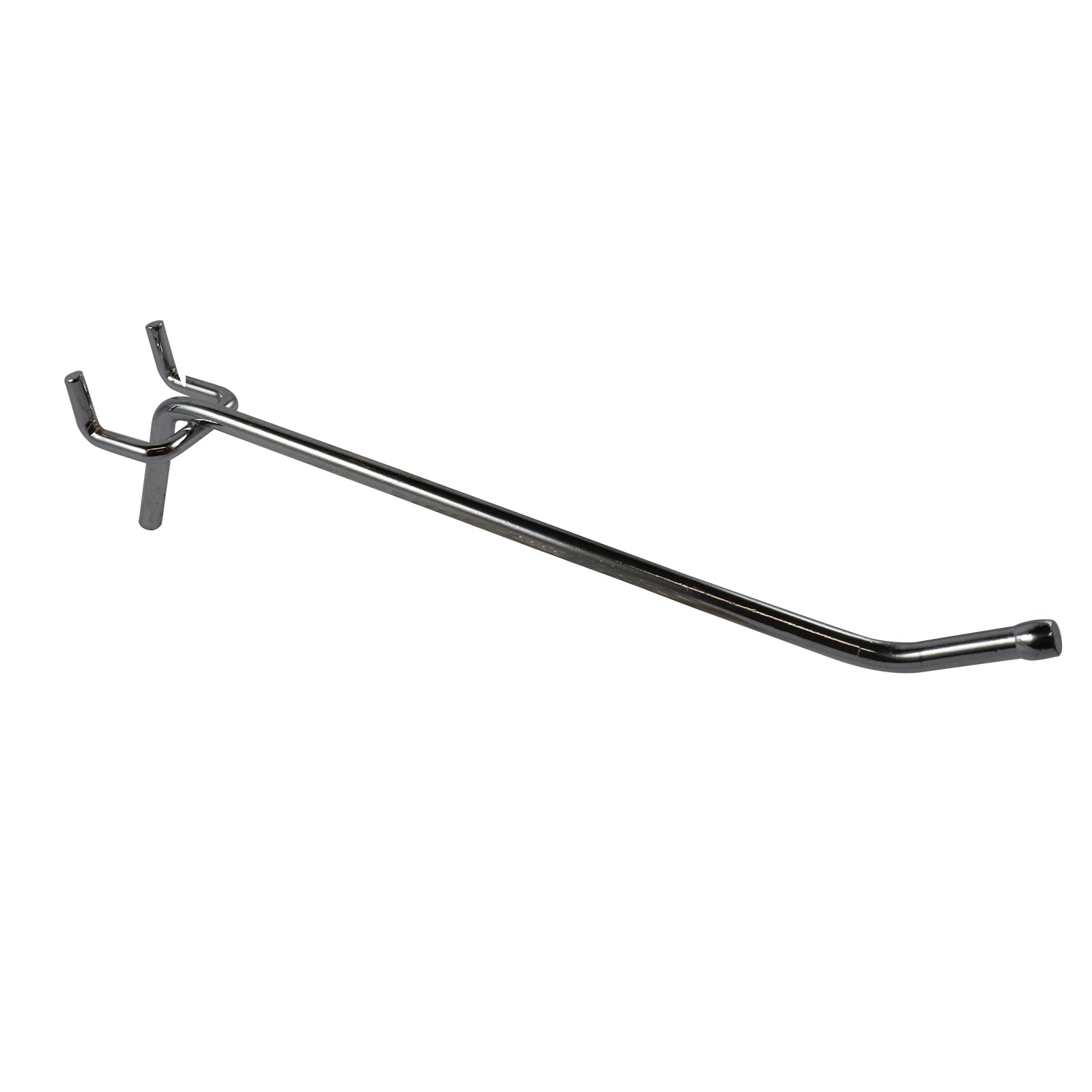 Everhang 150mm Single 5mm Hooks Pegboard - 4 Pack - Image 1 of 2