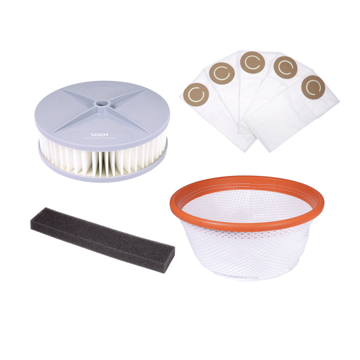 Vax Commercial Backpack Vacuum Accessory Pack - Image 1 of 1