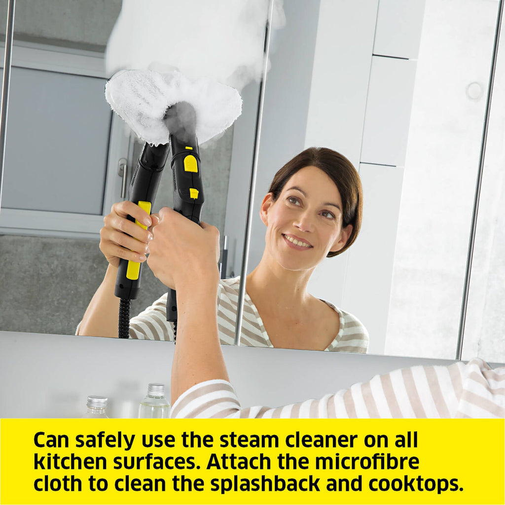 Karcher White SC ATK 2 Steam Cleaner - Image 7 of 7