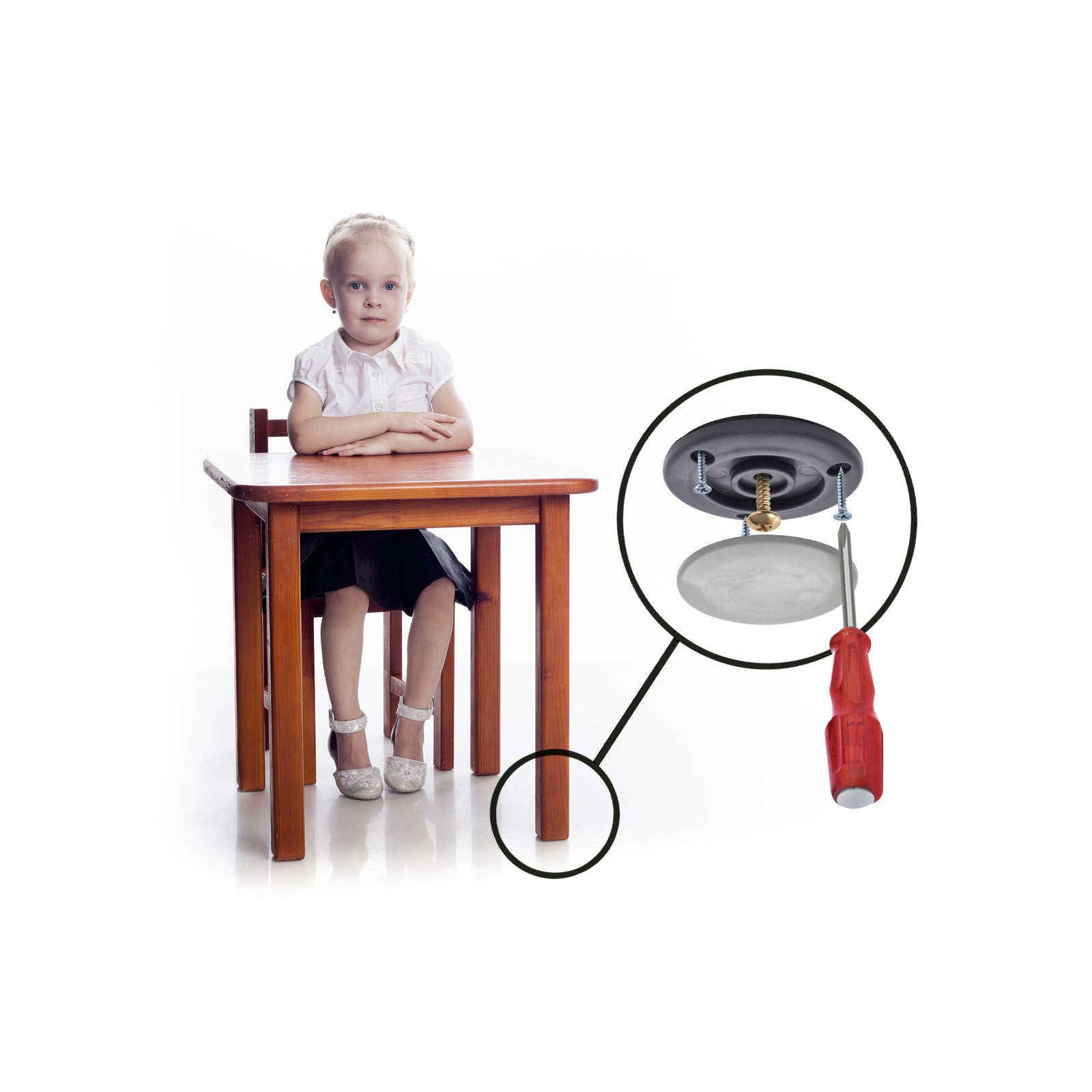 Slipstick_CB503_Gorilla-Glides_50mm-Diameter_Small-Table