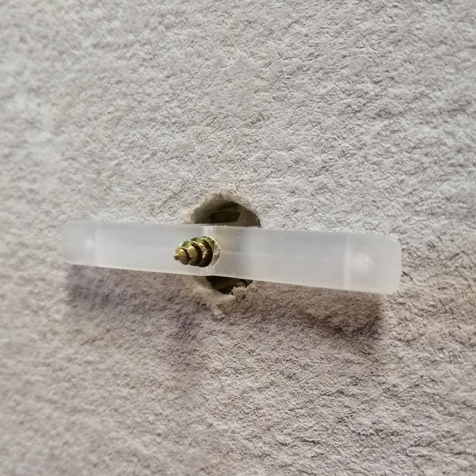 Stahl Hollow Wall Butterfly Kit For 16mm Board With 8mm Drill - 6 Pack - Image 3 of 3