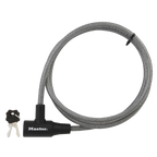 Master Lock 10mm x 1.8m Keyed Cable Lock - Image 1 of 16