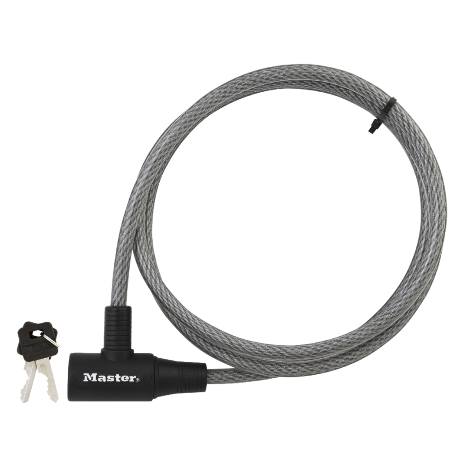 Master Lock 10mm x 1.8m Keyed Cable Lock - Image 9 of 16