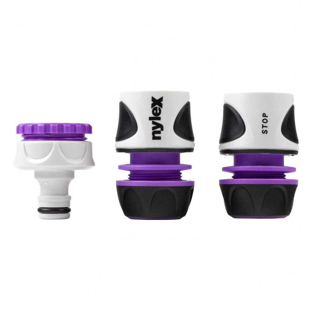 Nylex Recycled Water 12mm Hose Connector Set - Image 2 of 8