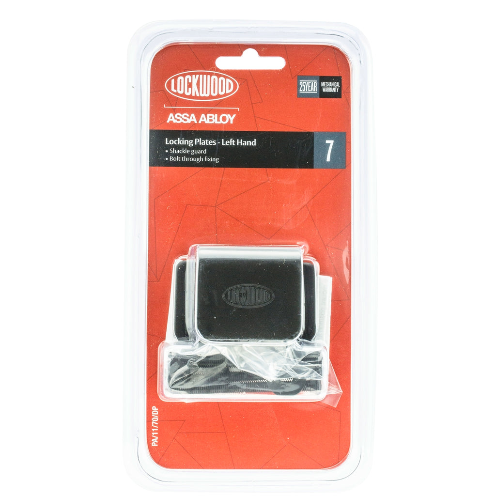 Lockwood 70mm Left Hand Mount Locking Plate - Image 1 of 2