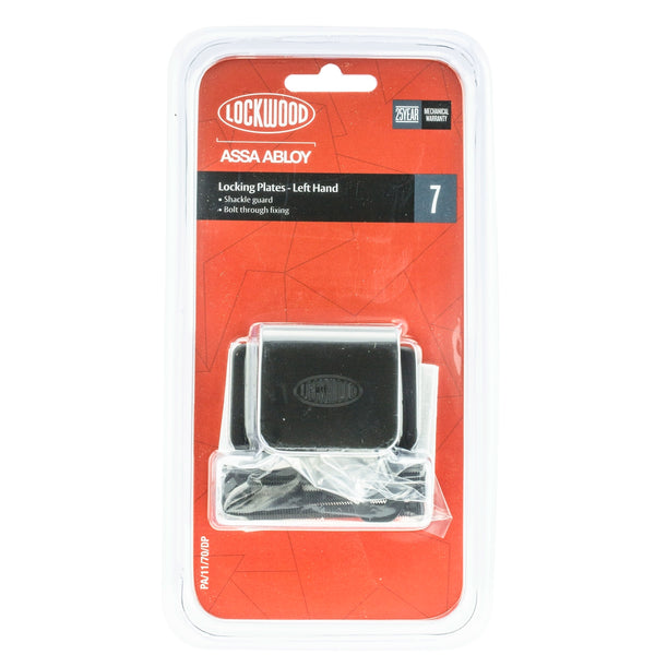 Lockwood 70mm Left Hand Mount Locking Plate