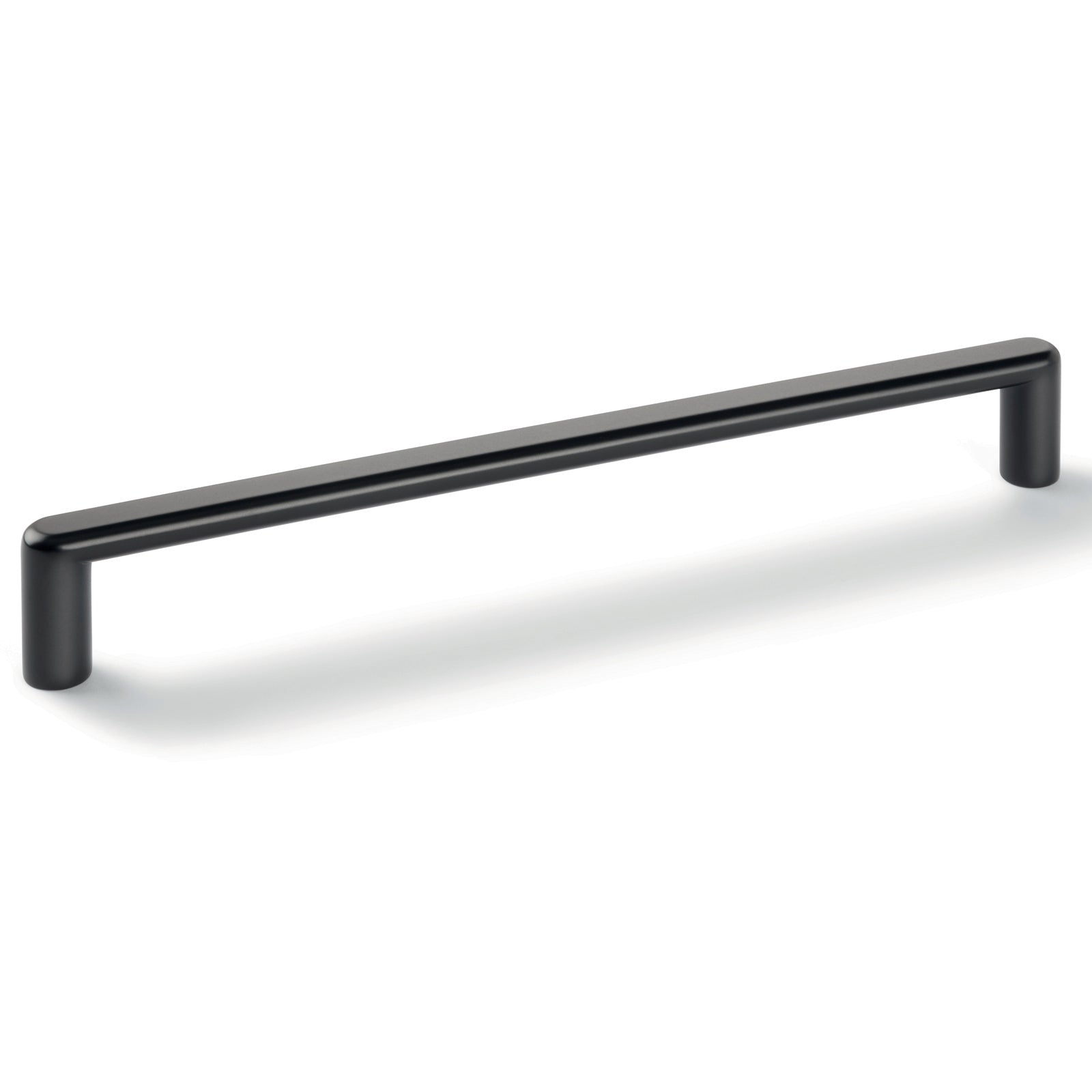 Hafele 140 x 26mm Matt Black Cabinet Handle - Image 1 of 1