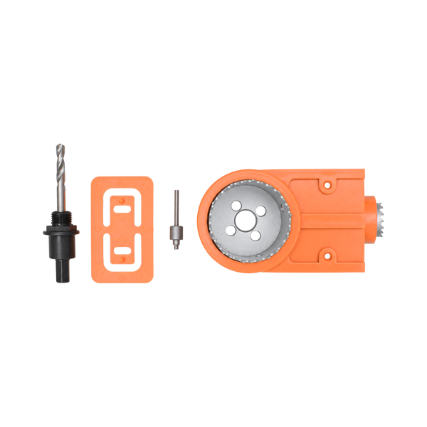 Craftright Door Lock And Deadbolt Installation Kit