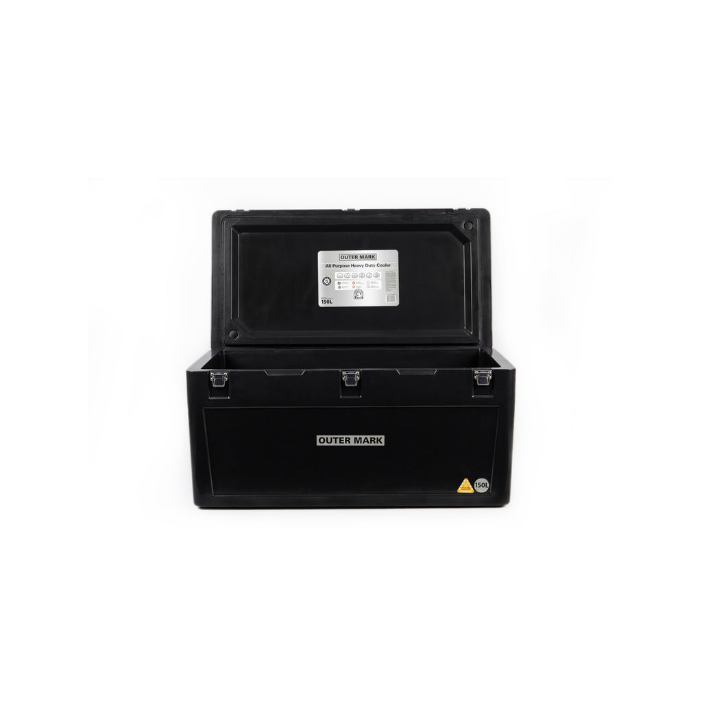 Outermark 150L Charcoal Cooler Ice Box - Image 3 of 4