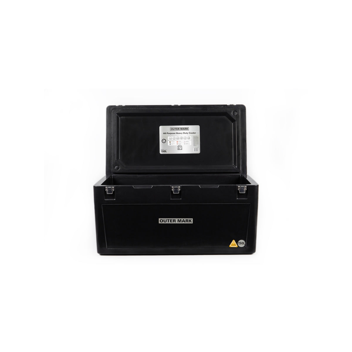 Outermark 150L Charcoal Cooler Ice Box - Image 3 of 4