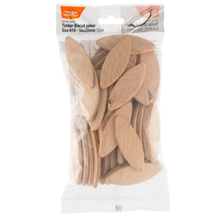 Taskmaster #10 54 x 20mm Biscuit Joiner - 50 Pack