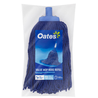 Oates 400g Blue Value Mop Refill