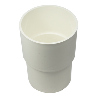 Icon Plastics PVC Downpipe Stormcloud Socket