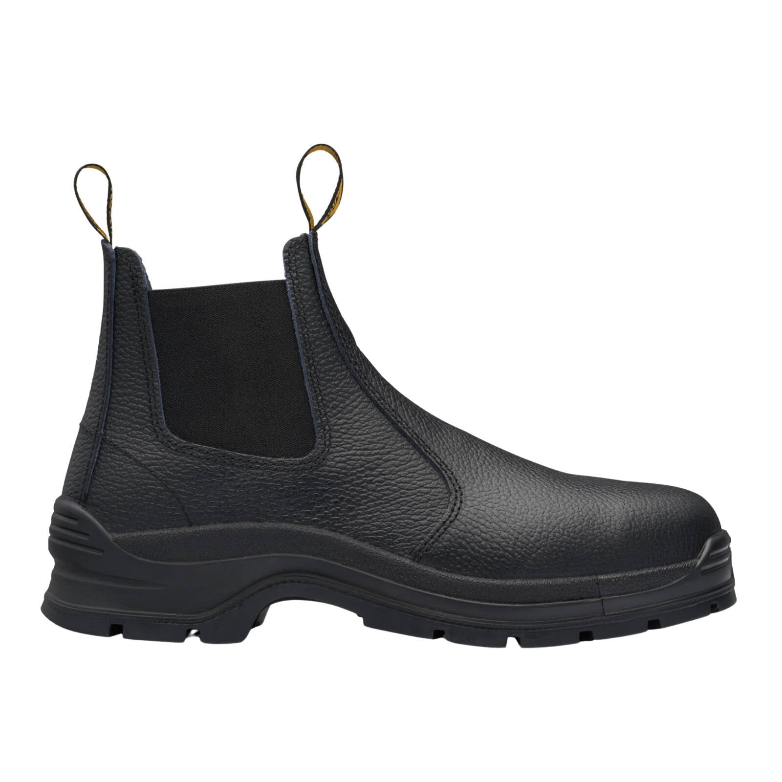 Blundstone Unisex Black #310 Elastic Side Safety Boot - UK Size 13 - Image 4 of 7
