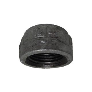 Brasshards 20mm Galvanised End Cap