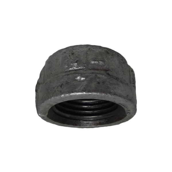 Brasshards 20mm Galvanised End Cap